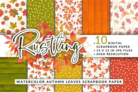 What Is A Leaf Scrapbook