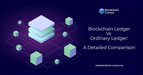 what is a ledger in blockchain