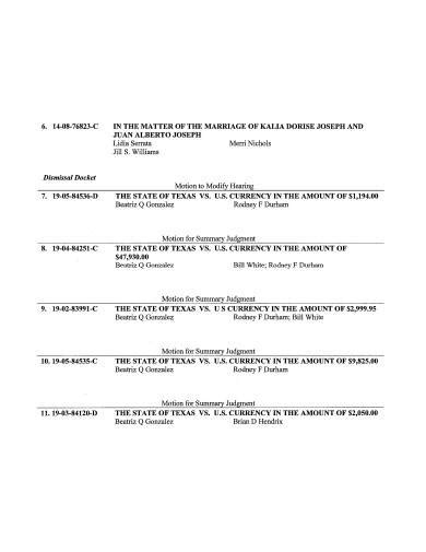 what is a legacy docket sheet