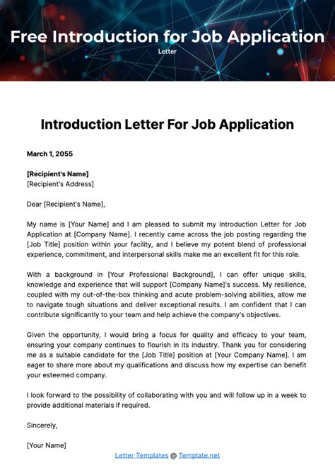 49 Best Letter Of Application Samples (+"How to Write