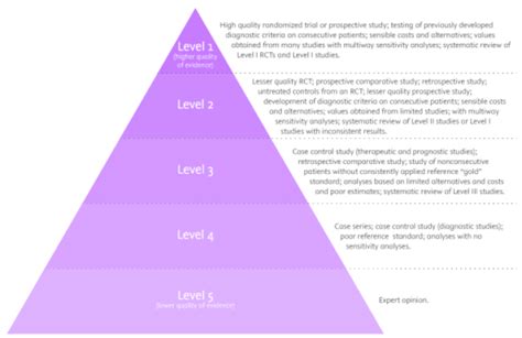 what is a level 1 research study