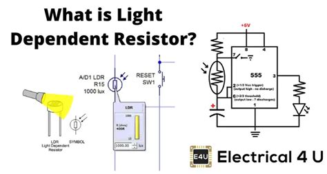 What Is A Light Dependent Resistor And How Does It Work