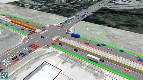 what is a light rail intersection