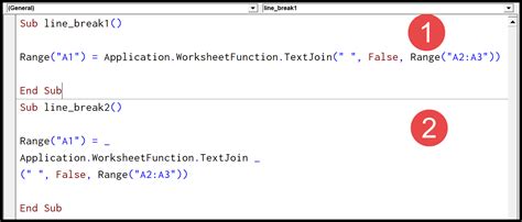 what is a line break in code