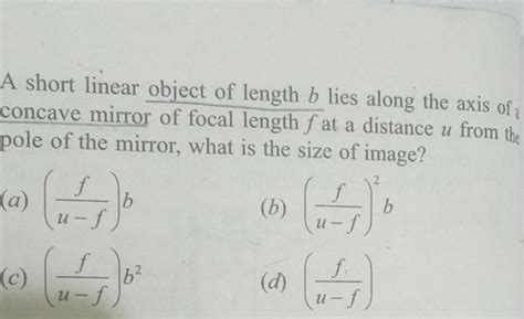 What Is A Linear Object