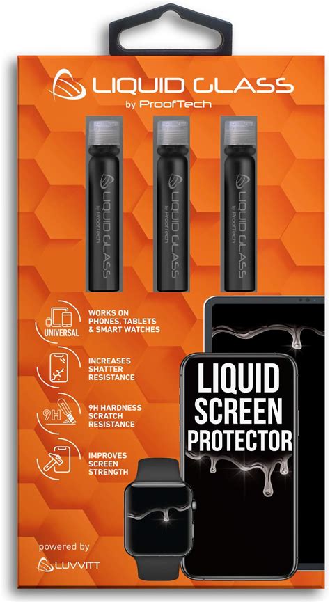 What Is A Liquid Screen Protector