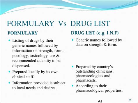 what is a local formulary