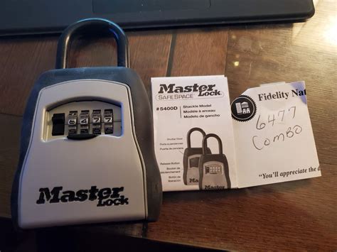 what is a lock box code