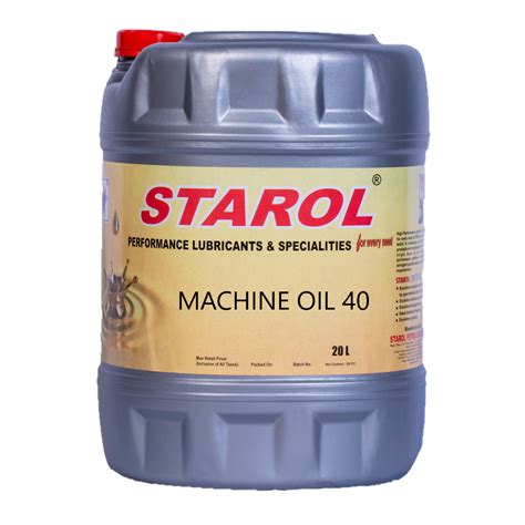 What Is A Machine Oil