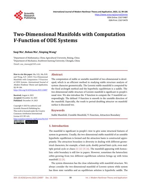 What Is A Manifolds Function