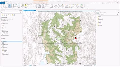 what is a map series in arcgis pro