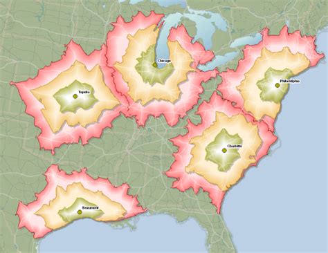 what is a map service arcgis
