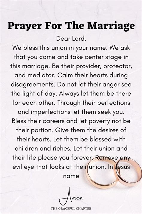 what is a marriage blessing ceremony