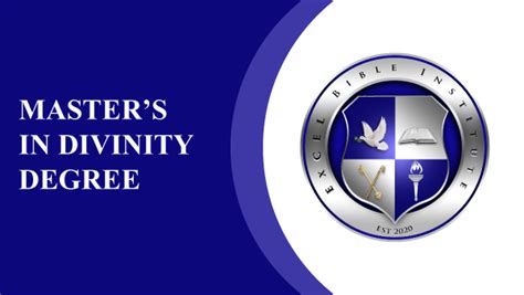 what is a master's degree in divinity