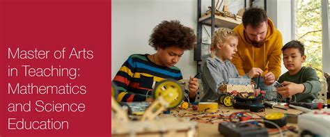 What Is A Master's Of Arts In Teaching
