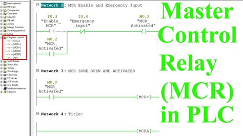 What Is A Master Control Relay