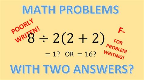 what is a math problem called