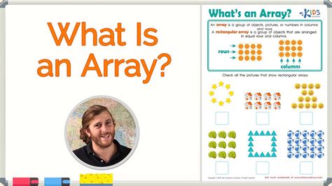 what is a mathematical array