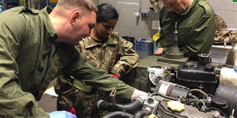 What Is A Mechanic Called In The Army 