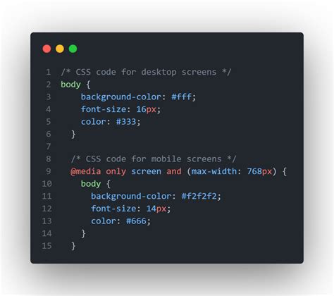What Is A Media Query In Css