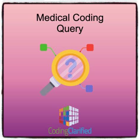 what is a medical coding query