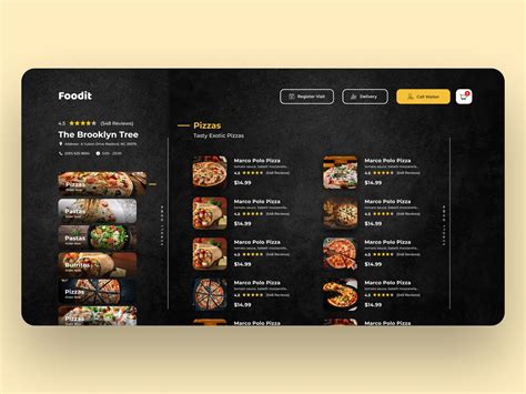 What Is A Menu In Web Design