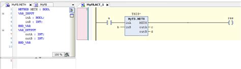 what is a method in codesys
