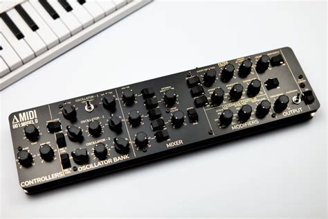 What Is A Midi Synthesizer Controller