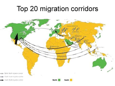 what is a migration corridor