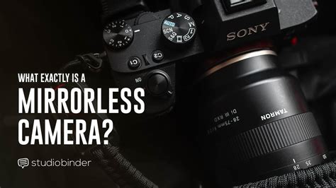 what is a mirrorless camera definition