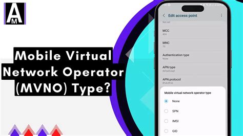 What Is A Mobile Virtual Network Operator Type