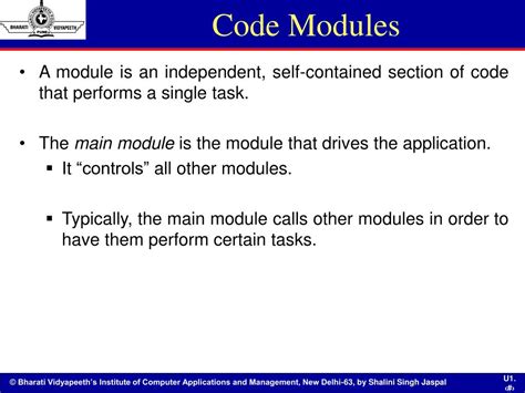 what is a module in coding