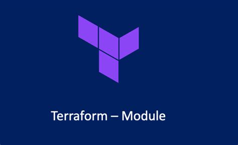 what is a module in terraform