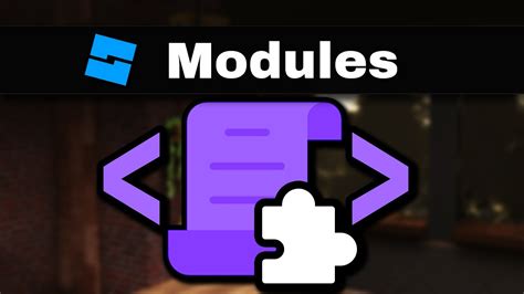 what is a module script roblox