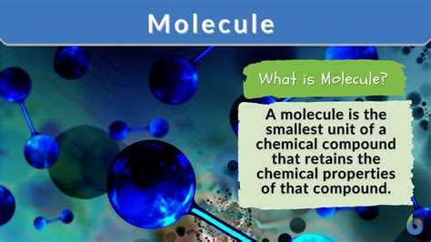 What Is A Molecule Explain With An Example