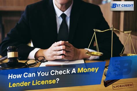 what is a money lenders license