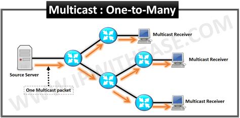 what is a multicast network