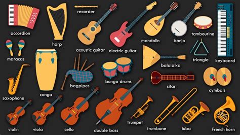 what is a musical instrument with a long name