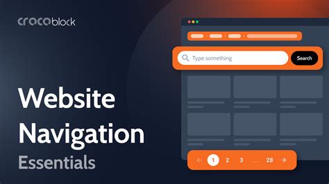 What Is A Navigation Page