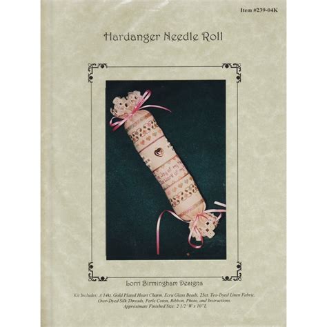 What Is A Needle Roll