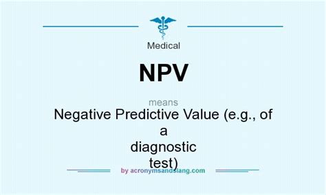 what is a negative predictive value in medical terms