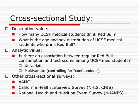 What Is A Nested Cross Sectional Study
