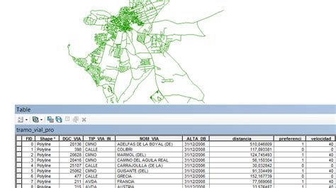 what is a network dataset