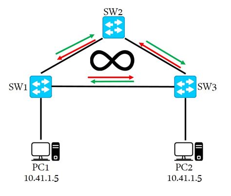 what is a network loop
