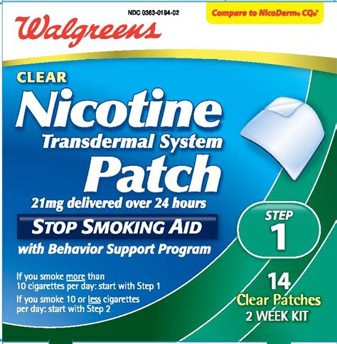 Understanding Nicotine Addiction: What is a Nicotine Patch and How Does it Work?