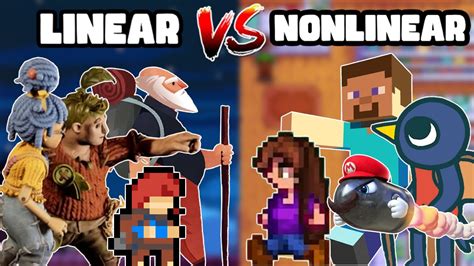 What Is A Non Linear Game