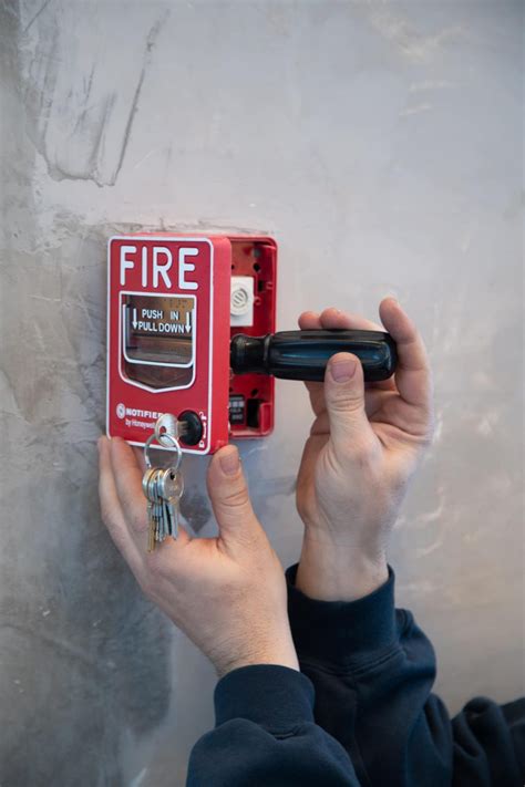 what is a non proprietary fire alarm system