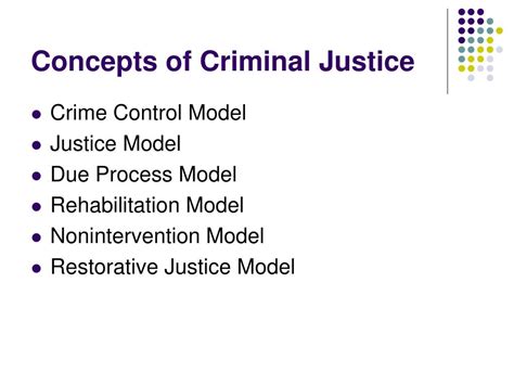 what is a non system in criminal justice