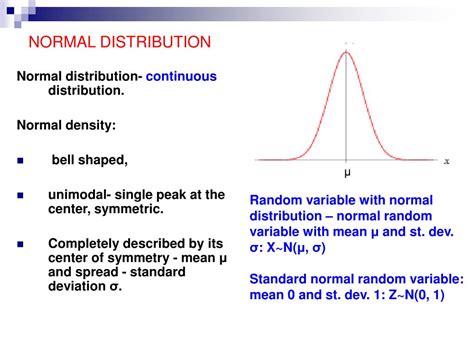 What Is A Normal Distribution And What Conditions Make A Distribution Normal