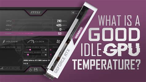 what is a normal idle temp for gpu